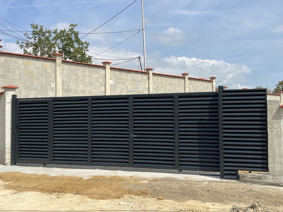 Ламелна ограда тип щора