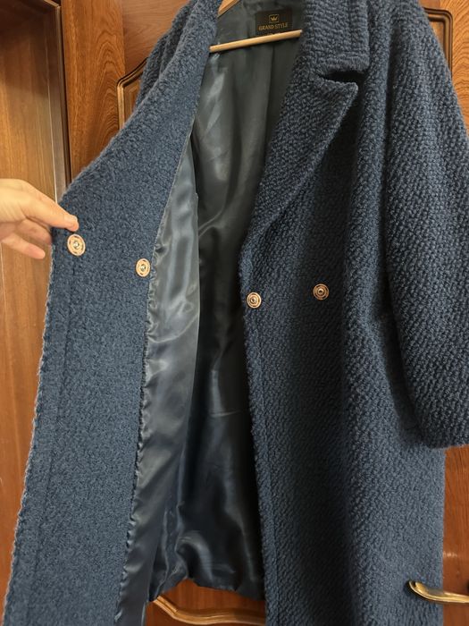 Пальто шертяное