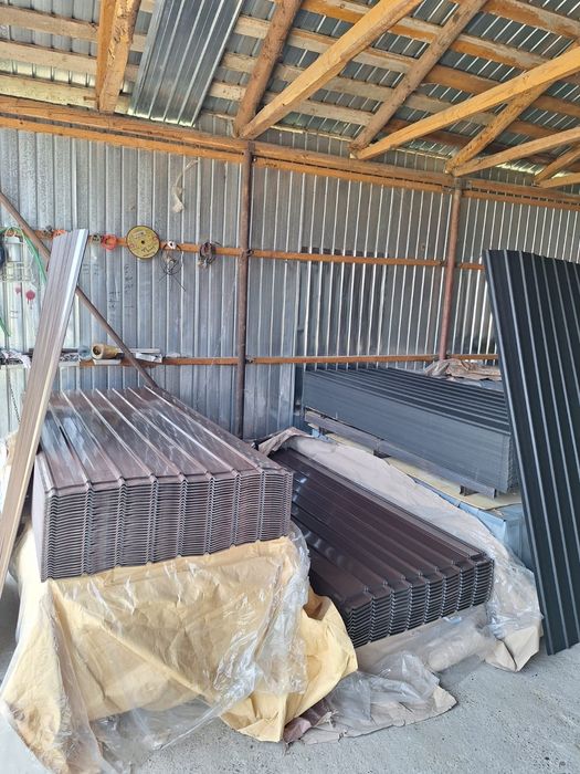 Tabla cutata colorata și zincata o gama larga de produse de CALITATE