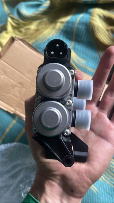 Клапан печки BMW e36