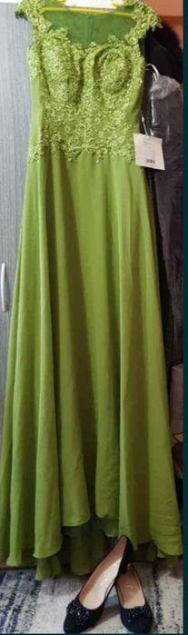 Rochie ocazie triplu voal