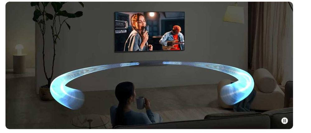 B-Series Soundbar HW-B400F 2.0 ch Subwoofer integrat Negru Titan 2025