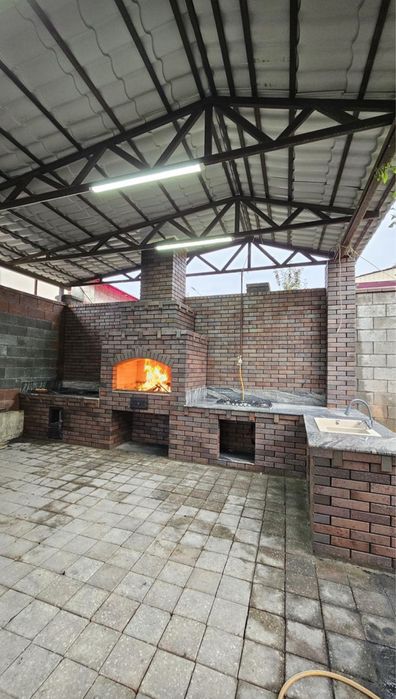 Барбекю зона , ошақ жасаймыз