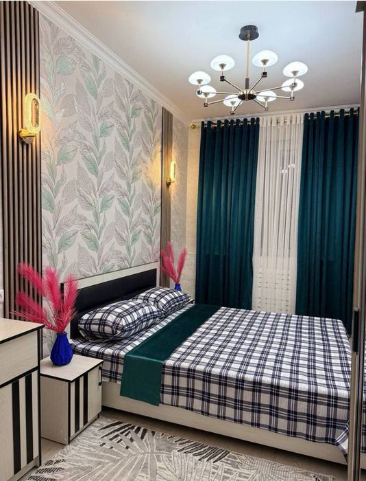 Квартира продаётся Чиланзар 7 квартал 2в3/4/4 меб тех евро ор хавас