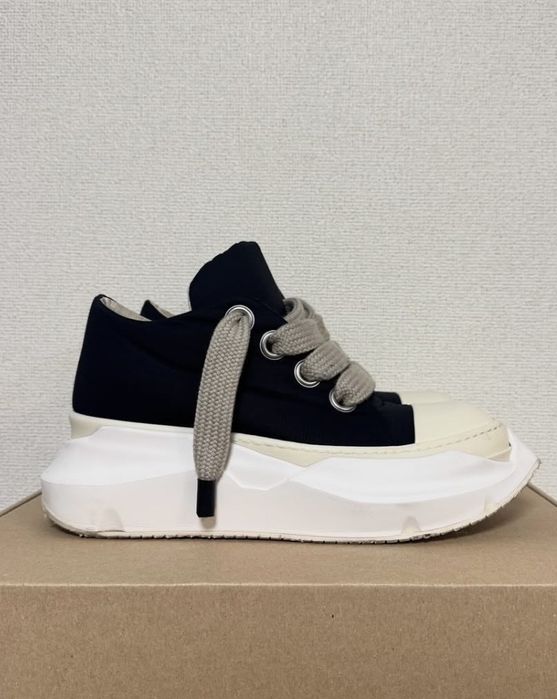 Sneakers rick owens abstract low jumbo lace