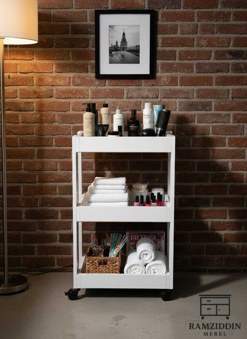 Тележка-тумба на колёсах | G‘ildirakli telejka-tumba