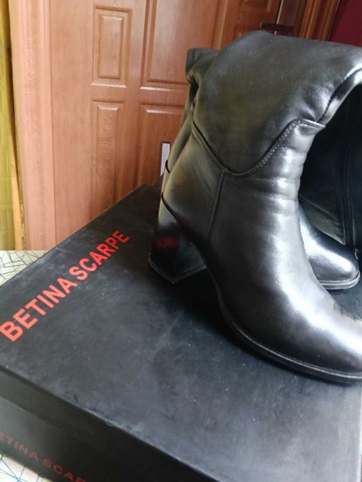 Cizme piele,stare excelenta