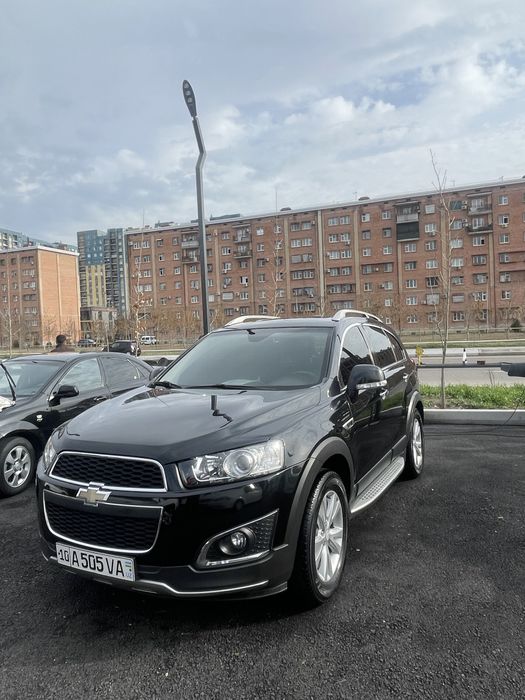 Captiva 3 sotiladi rangi qora kraskasi tozza