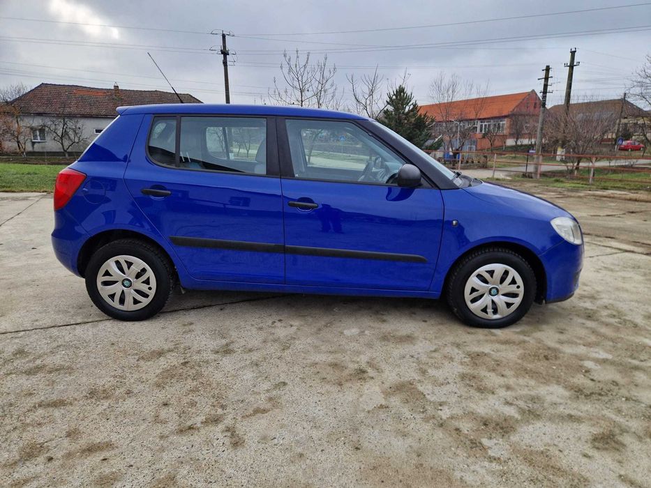 Skoda Fabia 1.2 Benzina 2009