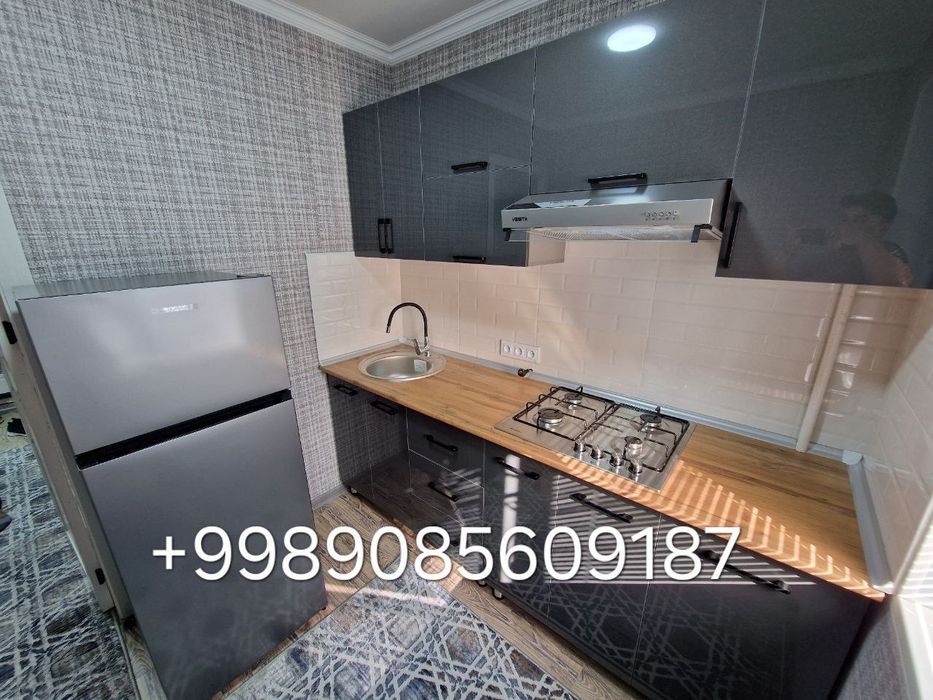 1 хонали квартира  ижарага берилади! Санат-Сарой. Хуршид пиво