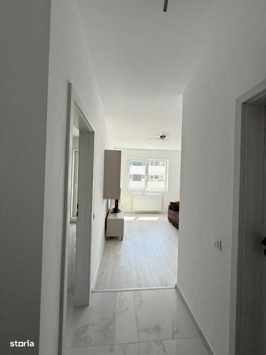 Garsoniera Decomandata - Bloc Nou - Prima Inchiriere