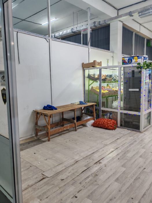 Срочно сдается место внутри супермаркета