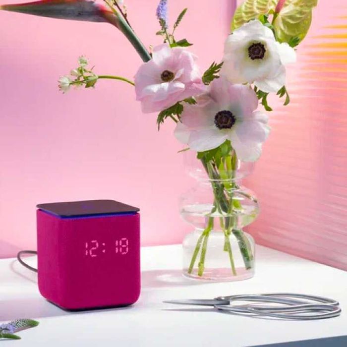 Yandex Station Midi, aqlli kolonka, умная колонка с часами Миди 24 вт