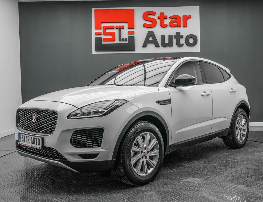 Jaguar E-Pace E Pace - Posibilitate Rate Avans 0 - Garantie 12 Luni - IMPECABILA