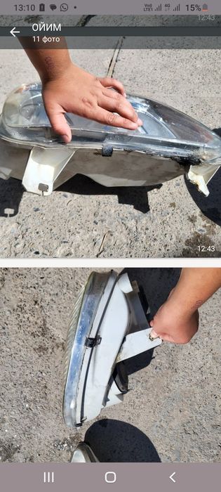 Продам фара от газел 2комплект