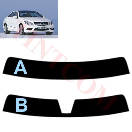 Mercedes E Class C207 (2 вр,купе,09-12) Фолио за затъмняване на стъкла
