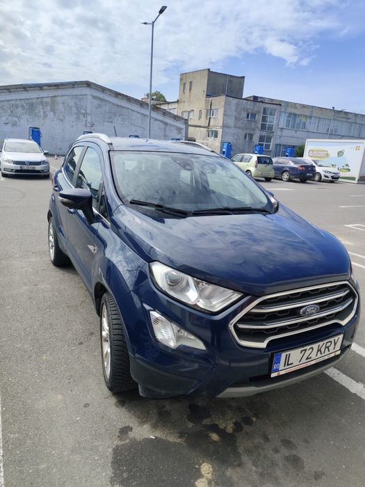 FORD Ecosport 2021 — imagine 2