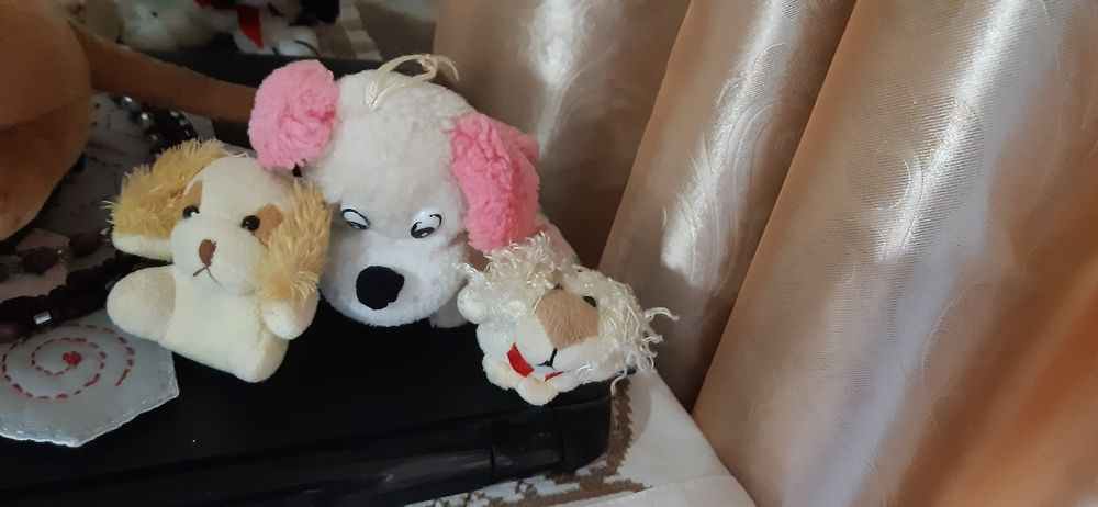 Мягкие игрушки, разные