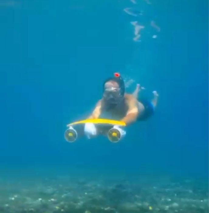 Подводный скутер