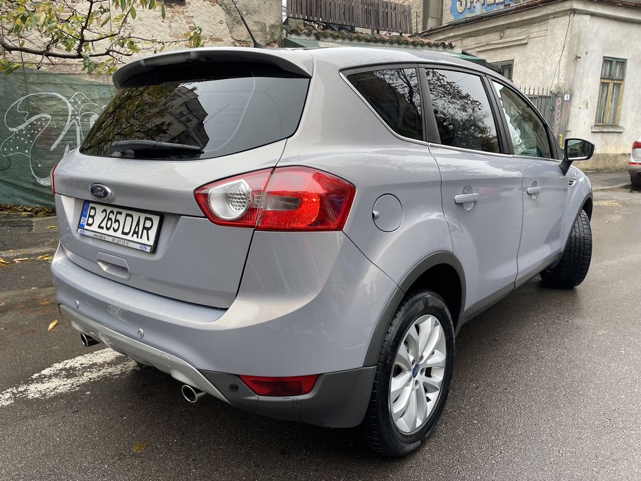 Ford Kuga Titanium 2.0 D 4x4 Cutie Automata in Garantie!!