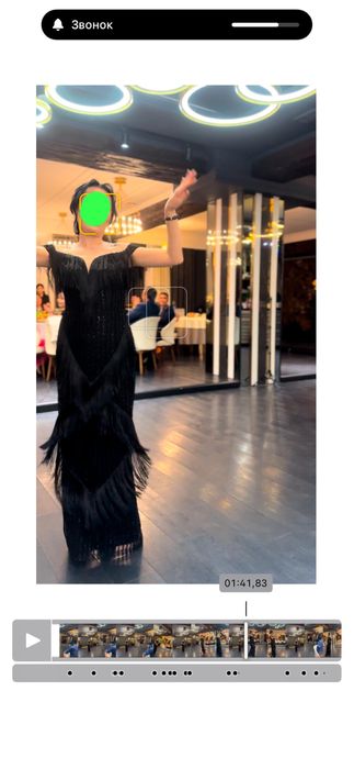 Вечернее платье,одевала всего один раз