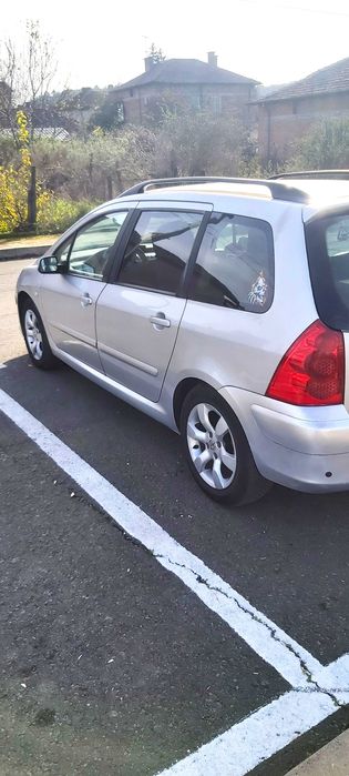 ПЕЖО 307 газ бензин