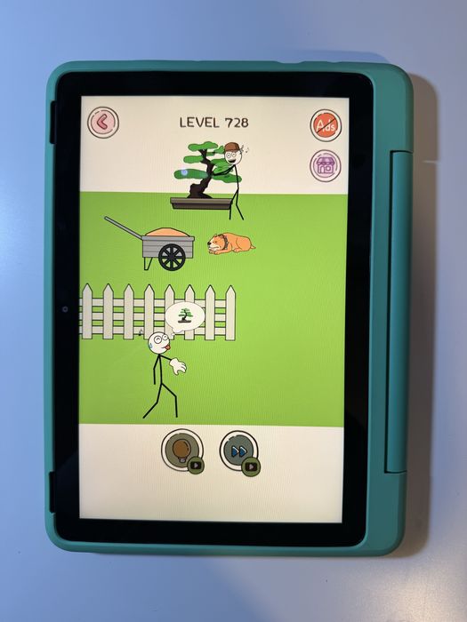 Детски таблет Amazon Fire HD 10 Kids Pro (2023) – като нов