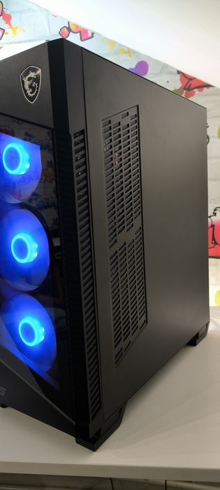 PC Gaming конфигурация с монитор