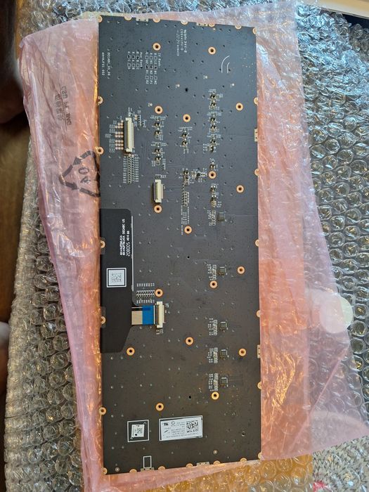 Клавиатура Alienware M15 R5, M15 R6, X17 R1