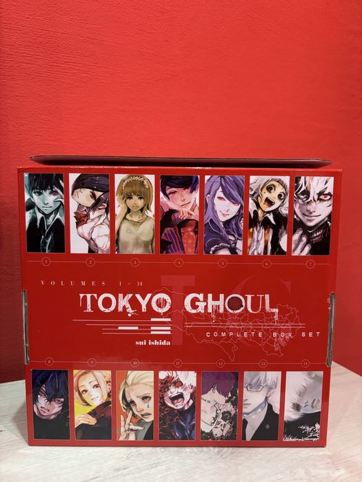 Tokyo Ghoul Manga/Манга Box Set.