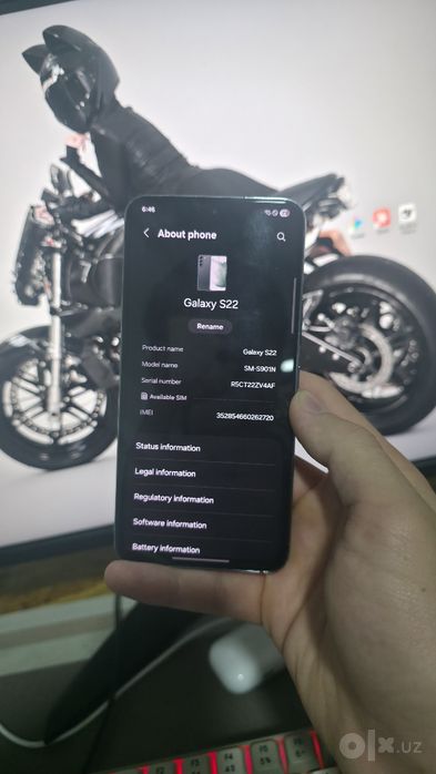 Samsung S 22 Самсунг С 22