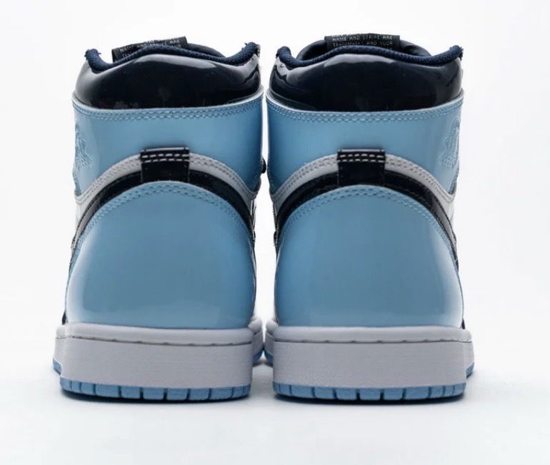 Jordan 1 Retro High UNC Patent