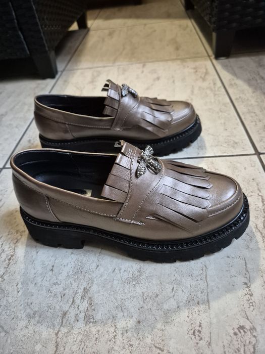 Pantofi piele 38 gen Musette