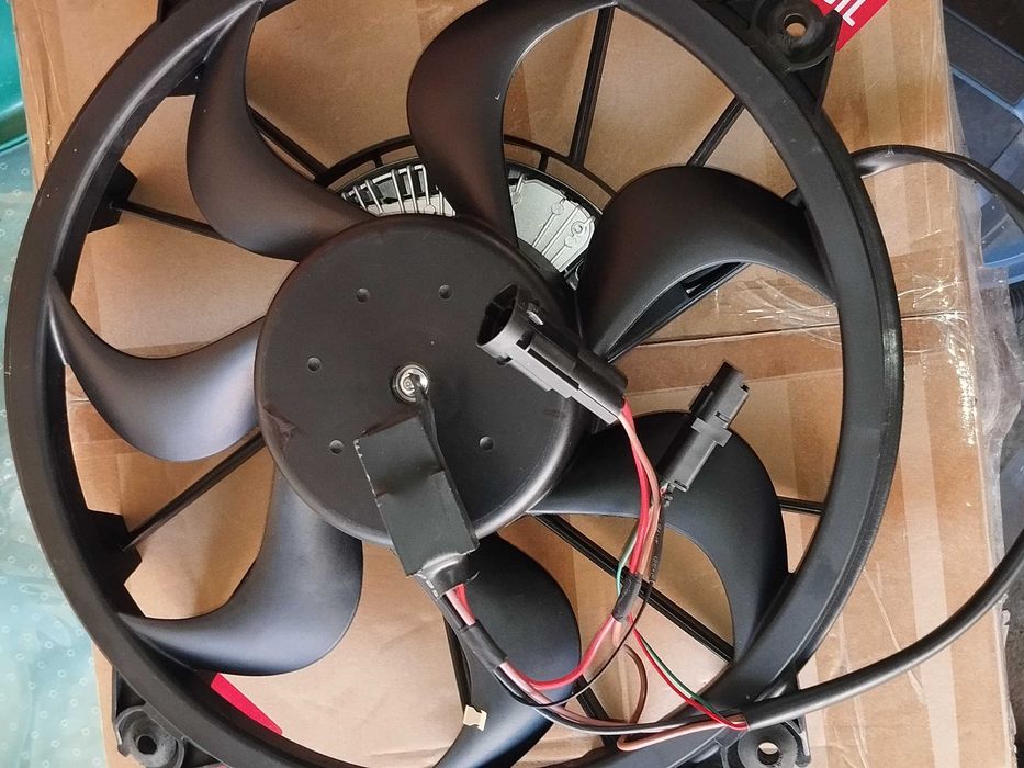 Electroventilator PSA 1.6 HDI.