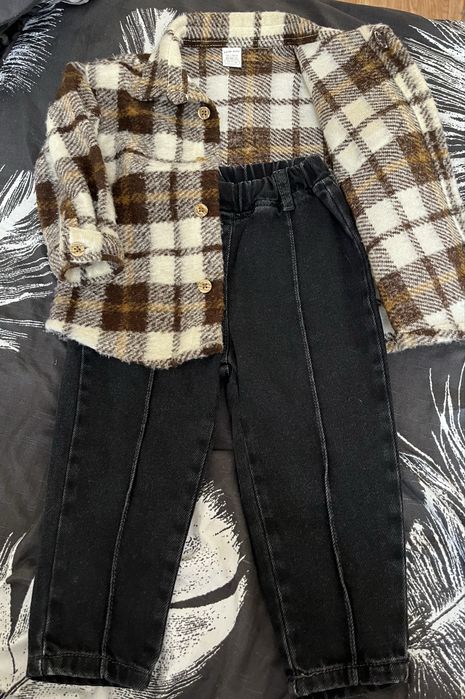 Продам рубашку и джинсы