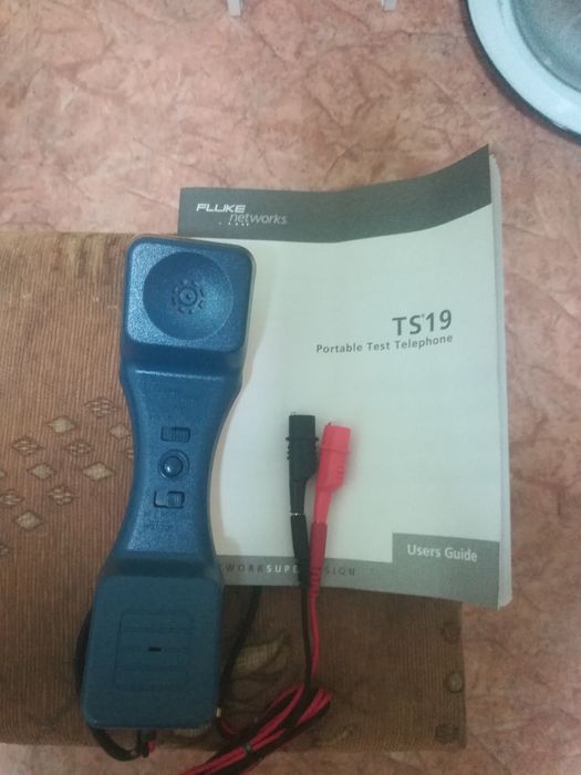 Тестовая телефонная трубка