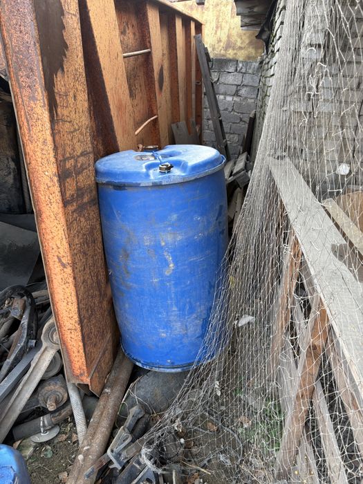 Еврокуб и бочка 200л в подарок