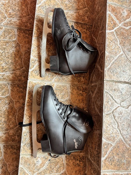 Зимние коньки.