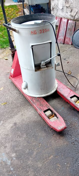 Картофобелачка от соца 3ф