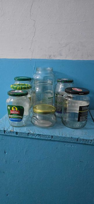 Продам банки винтовые