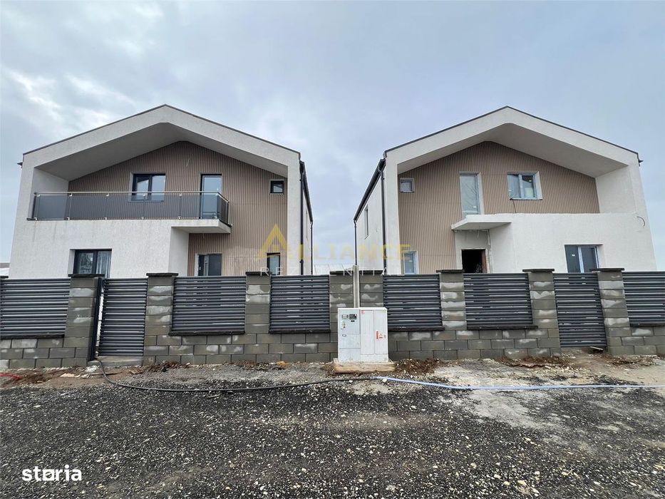 Casa Individuala P+M - 4 camere - Pompa de Caldura-Panouri Solare