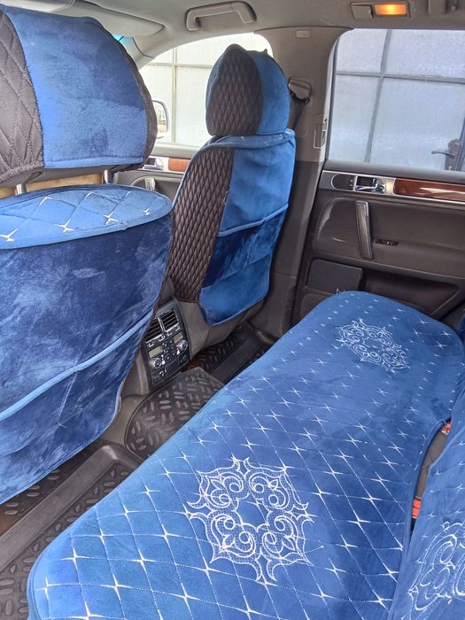 Туарек на пневмо подвеске