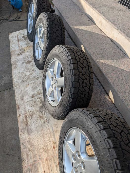 Jante roti iarna MUD Jeep Grand Cherokee WJ WG 7,5J x R17 5x127 ET50,8