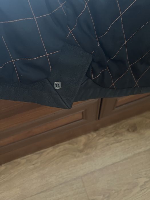 Кожаная куртка мужская.