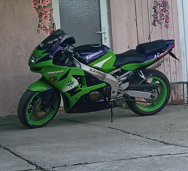 Vand kawasaki ninja zx6r