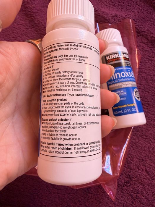 Set 2x Solutie Kirkland Minoxidil 5%