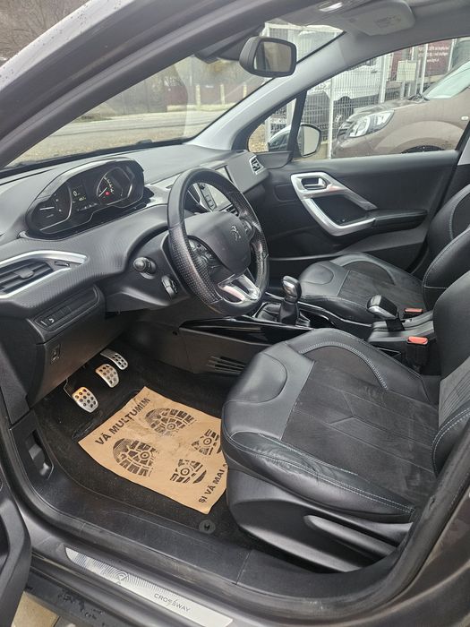 Peugeot 2008 CrossWay 1.6 dizel din 2017!