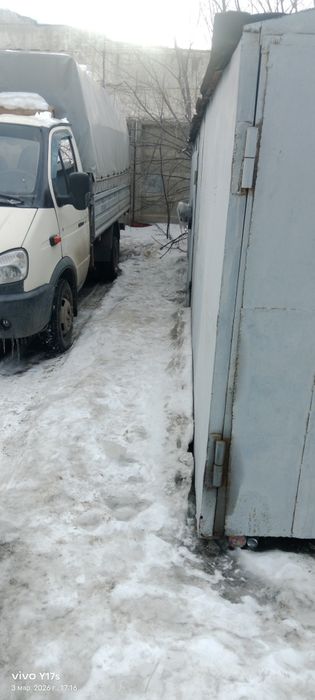 Гараж металлический. Без пола.