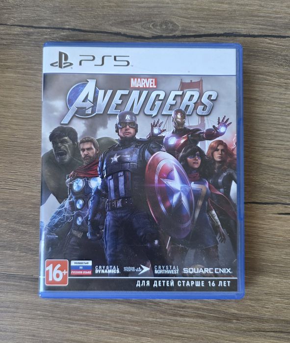 Avengers Мстители PS5