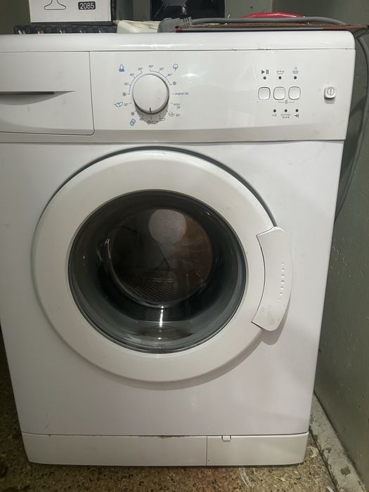 Отдам стиральную змашинку бесплатно!